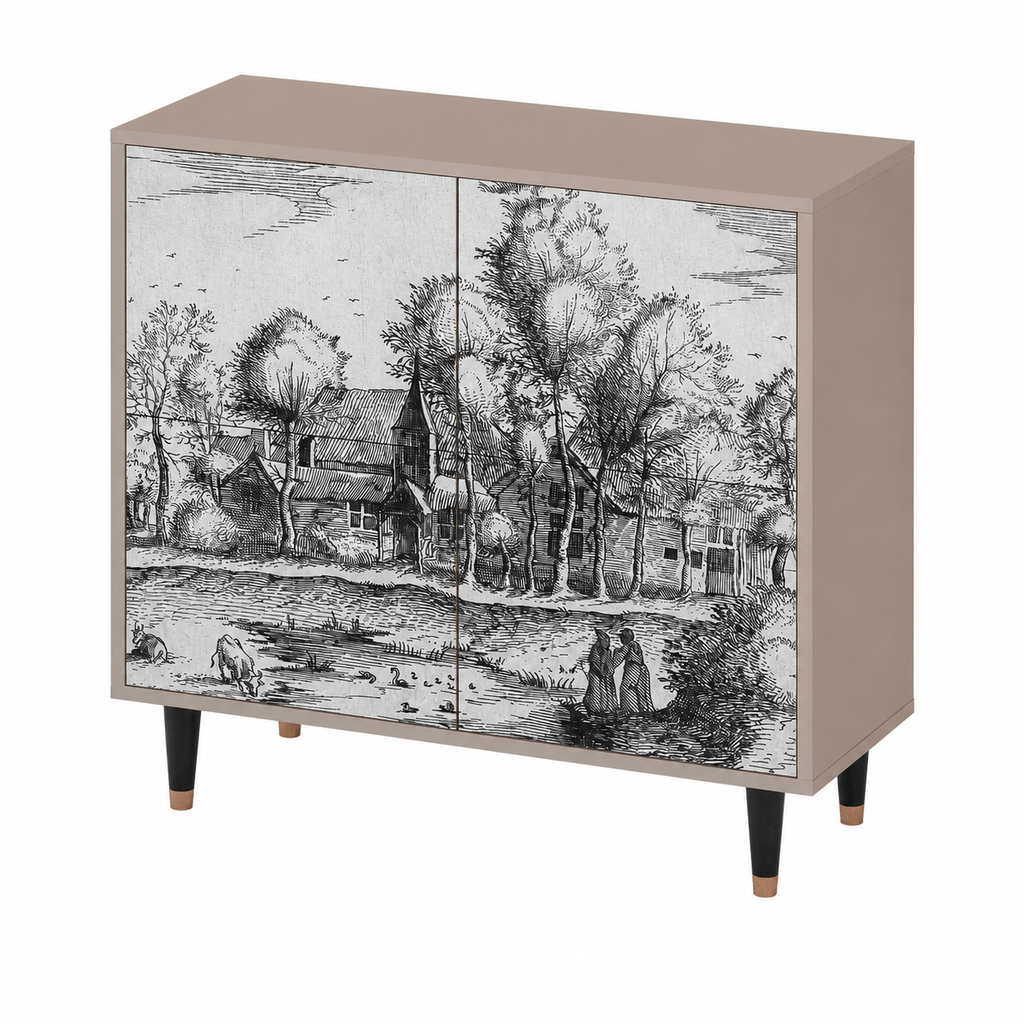 Buffet contemporain