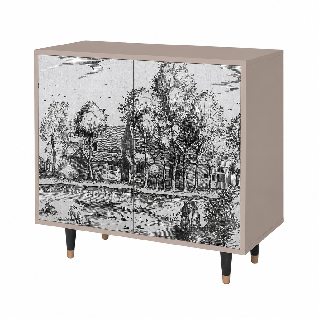 Buffet contemporain