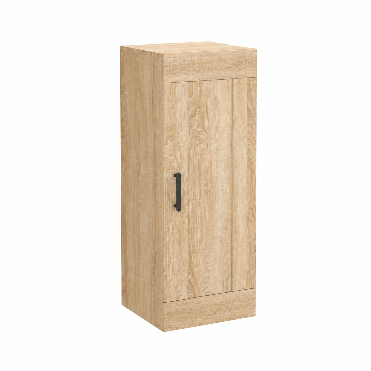 Armoire murale en bois d'ingénierie, chêne sonoma, 90x35 cm