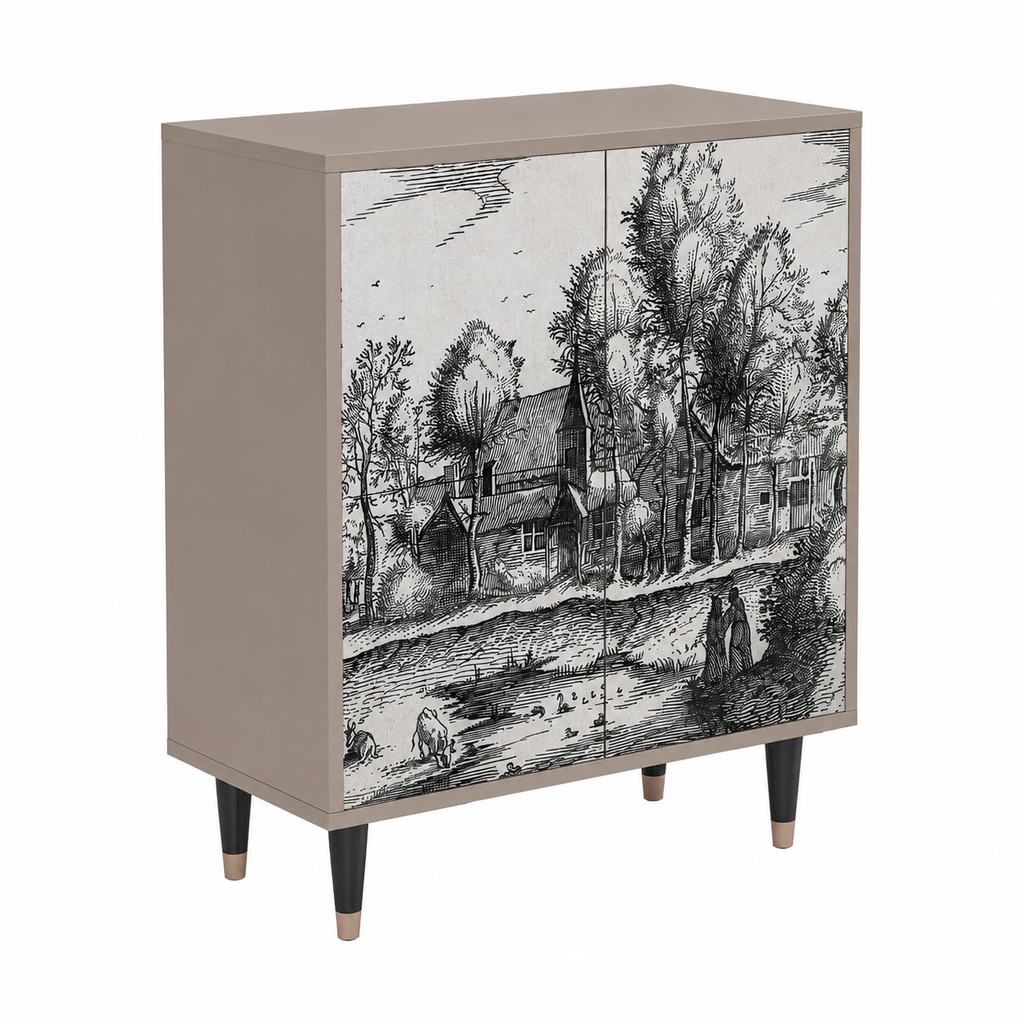 Buffet contemporain