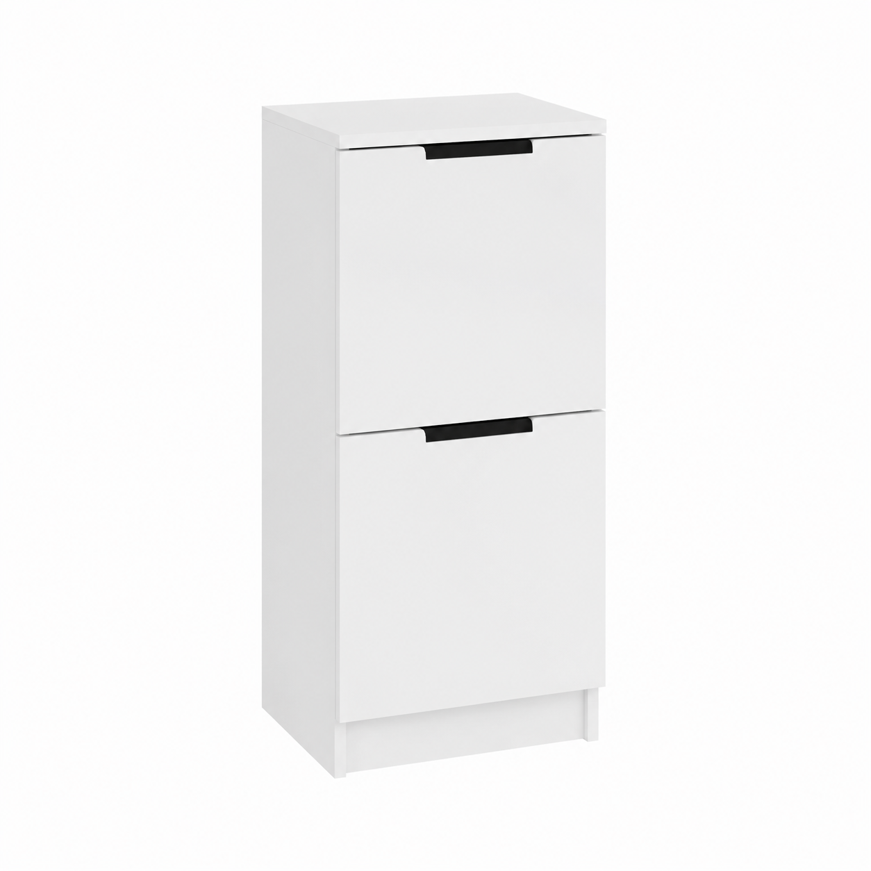 Meuble de Rangement Blanc en Bois d'ingénierie 30x30x70 cm