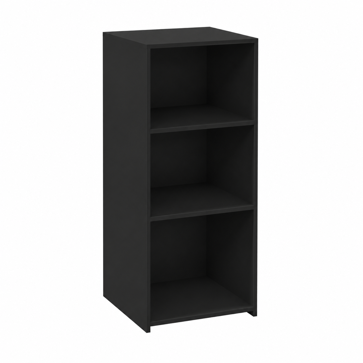 Armoire de Rangement en Bois Noir 45 x 41 x 93 cm