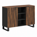 Meuble de Rangement en Bois de Manguier 90x33,5x75 cm
