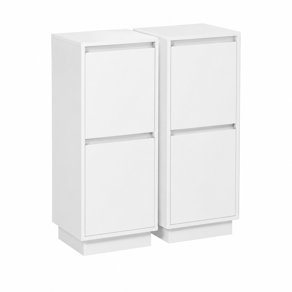 Buffets en Bois Blanc 31,5x34x75 cm