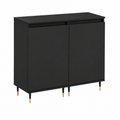 Ensembles de buffets noirs en bois 40x35x70 cm