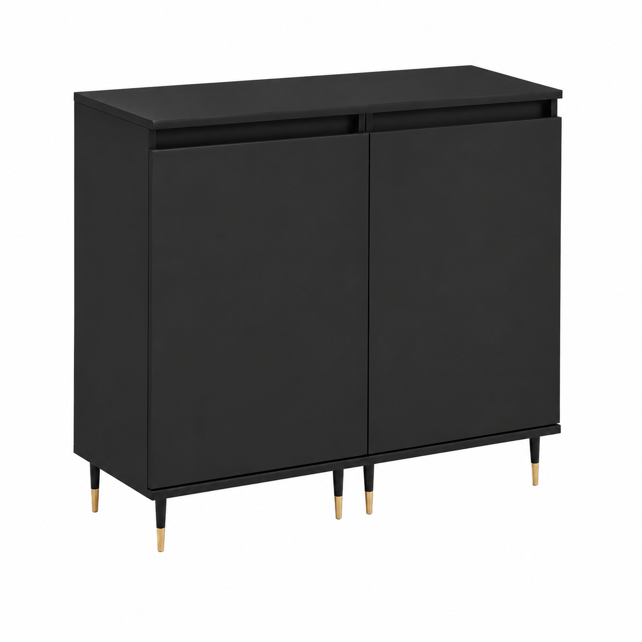 Ensembles de buffets noirs en bois 40x35x70 cm