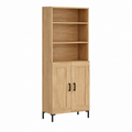 Armoire de rangement bois clair moderne