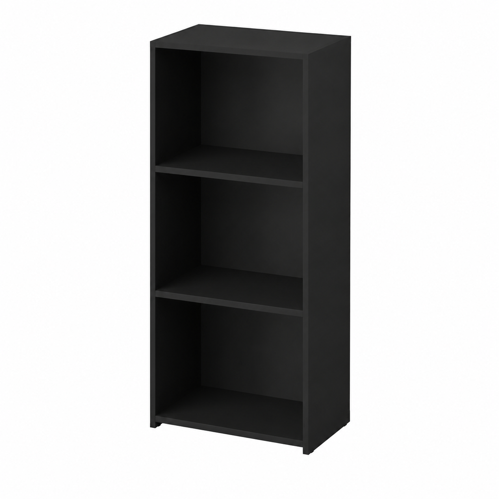 Armoire de Rangement en Bois Noir 45 x 41 x 93 cm