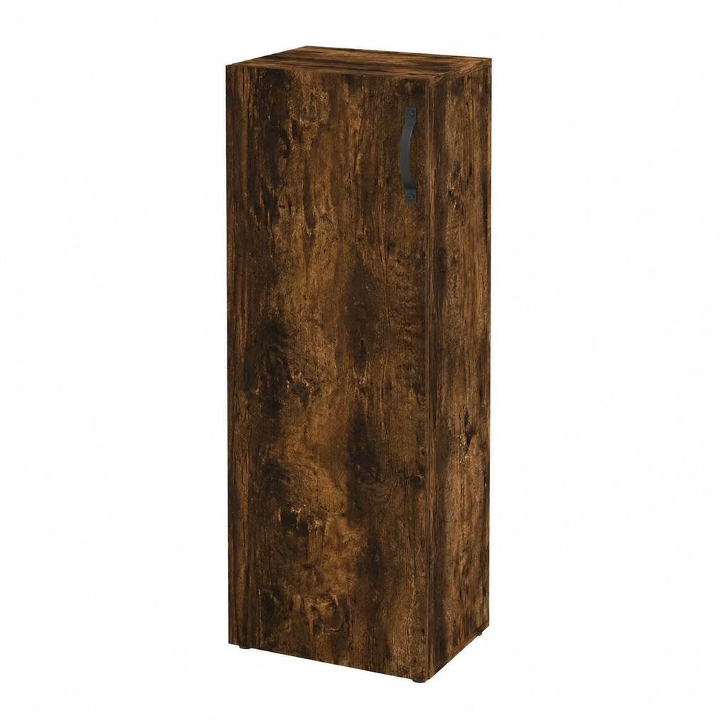 Buffet en bois d'ingénierie fumé 45x42,5x93 cm